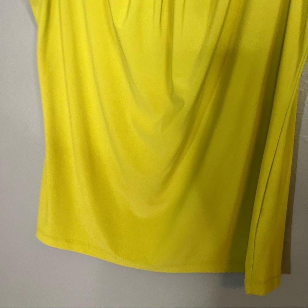 87. Nine West‎ Women's Avocado Green Sleeveless Tank Size Small - Picture 9 of 9